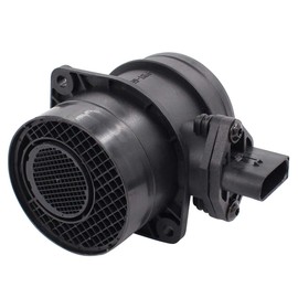 Air Flow Meter for A3 Sportback A4 A6 Avant Altea XL Leon Toledo III Octavia II Combi Superb I Bora Variant Golf V Multivan V Passat Sharan Touareg Touran Transporter V Bus Platform/Chassis