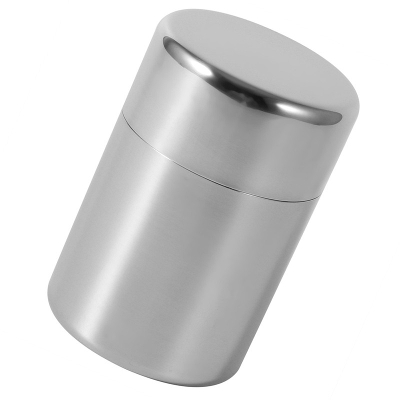Stainless Steel Tea Tins Canister Home Kitchen Canisters for Tea