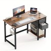 DUMOS 40" Home Office Computer Desk Executive Work Table w/