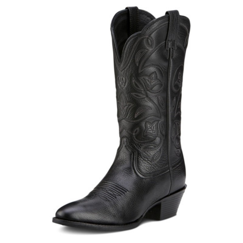 Ariat Women’s Heritage R Toe Western Boot