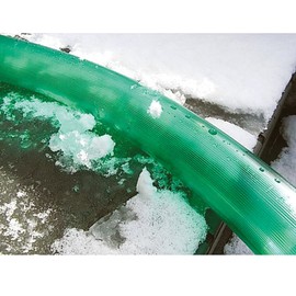 Takagi PH20015CD001TM Hose, Cold Resistant Soft Clear 6.9 x 7.9 ft (15 x 20 001 m), Non-Pressure, Transparent, Cold Resistant