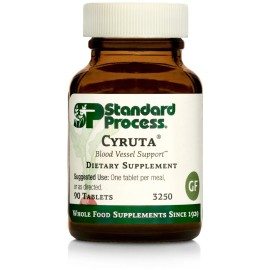 Standard Process Cyruta Whole Food Cholesterol Support, 90 Tablets