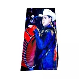CUPRISHDIKALUR STORE Frazada Cobija Artista Alfredo Olivas Individual Ultra Suave