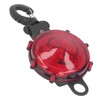 LED Underwater Flash Light ABS Portable BCD Water Float Cylinder