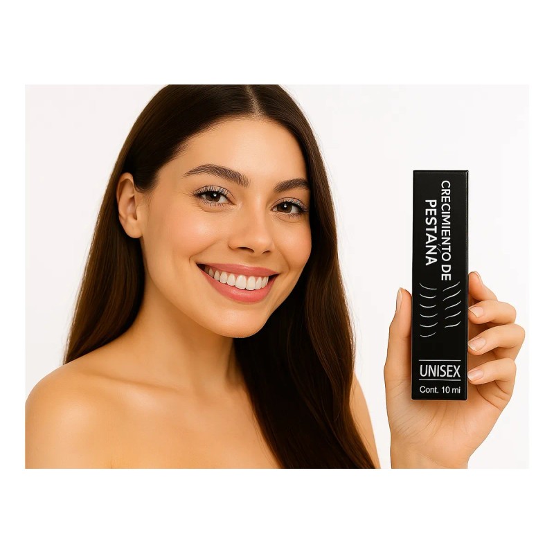 Serum Eyelash Pestañas Alargador Con Biotina Fortalecedor