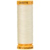 Gutermann 2T100C/919 | Cream Cotton Sewing Thread | 100m
