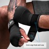 Hayabusa - Guantes de boxeo de gel, Negro, X-large