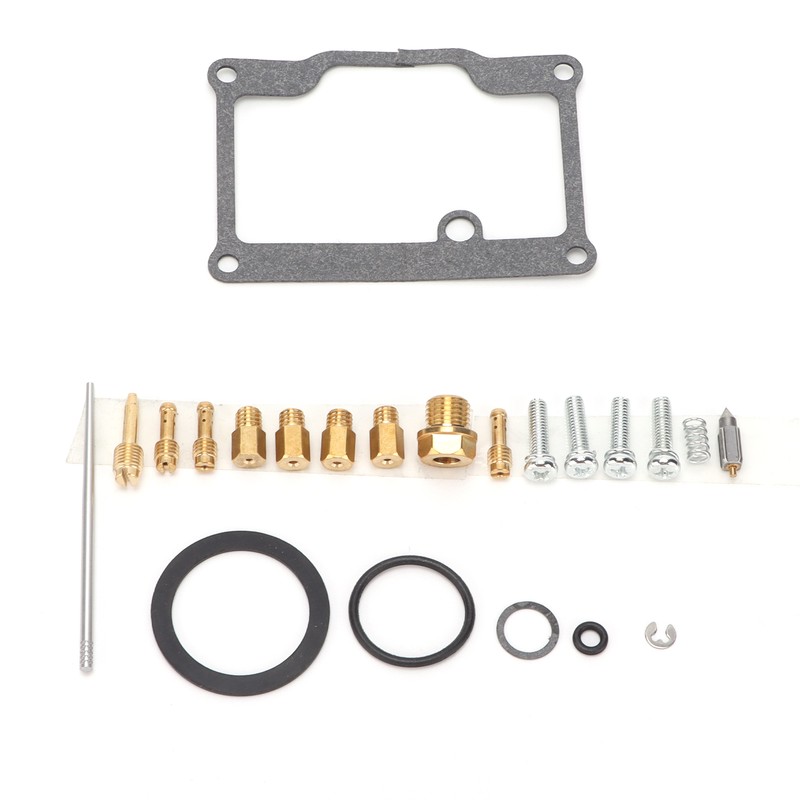 Motorcycle Carburetor Repair Kits Maintenance Replacement for Polaris Indy Trail