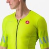 Castelli Free Speed 2 Race Top - Men's Electric Lime/Niagara