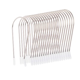 Fiewmay 1.5" Large Hot Curler Clips Replacement Pins Hot Roller Strong Securing Clips Fits 1.5 inch Hot Rollers with Organizer Box(20 Pcs Medium, 1 ½ inch)