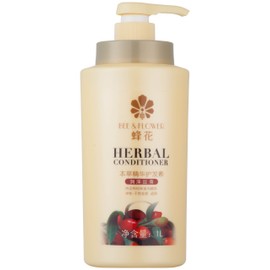 Bee & Flower Herbal Conditioner (Moisturising & Silky), Yellow