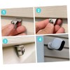 TEHAUX 10pcs Vinyl Siding Hooks Heavy Duty Clips for Outdoor