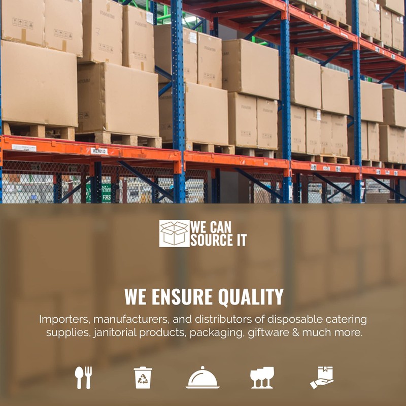 We Can Source It Ltd - 8oz Disposable Kraft Triple