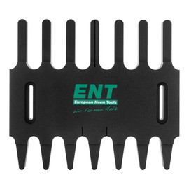 ENT 99007 Metric Prong Milling Template for High-Quality Prong Connections