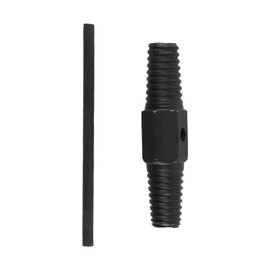 Ieron Double Ended Pipe Extractor Double Ended Pipe Screw Extractor Water Pipe Damaged Screw Broken Groove Hose Removal Tool Valve Faucet Pipe Valve Faucet