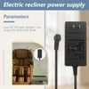 YXQZH Recliner Power Supply, 29V 2A Adaptor for Okin Lift