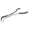 Yctze 11-inch 280mm Tool Steel Needle Nose Pliers, 90 Degree