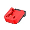 Adapter for Milwaukee M18 RED Slider Lithium Batteries Fits Hitachi