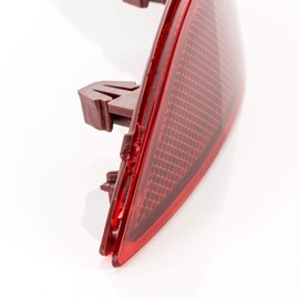 Rear Reflector Rear Light Rear Bumper Red Left for VW Jetta IV