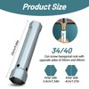 Box Spanner 34mm-40mm Metric Tap Spanner Hexagonal Tube Torque Wrench