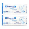 Degasa Protec Algodón Absorbente Plisado Paquete de 2 Piezas 300