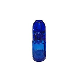 M&M Smartek Sniff Snuff Bottle Dispenser Dispenser Dispensers Batcher Blue