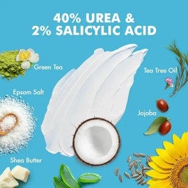 /crema De Urea Ebanel 40% Más De Ácido Salicílico, 2%, \\ ..