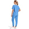 PuriPure Scrubs for Women Set Nurse Uniform Scrubs 4 Way
