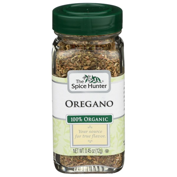 The Spice Hunter, Organic Greek Oregano, 0.45 oz