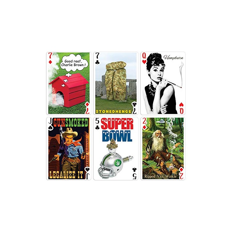 Prospero Art Toker Playing Cards