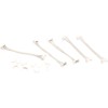 Luminea Accessories for LED strip WLAN: Set of 5 connection