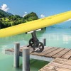 GanFindX Upgraded Foldable & Aluminium Kayak Cart Dolly Equipped with