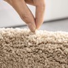 MIULEE Bathroom Rug, Bath Mat, Non-Slip, Washable, Bed Rug, Absorbent,