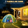 100FT 300 LED Rope Lights Outdoor, Connectable and Flexible Tube