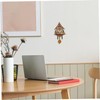Zerodeko Cuckoo Wall Clock for Bedroom Living Room Office Decorative