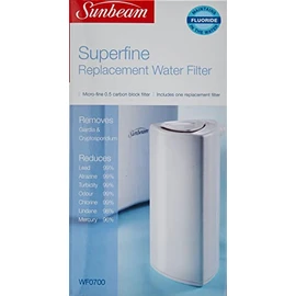 Sunbeam WF0700 Superfine Filter Replacement Tools and Gadgets, White