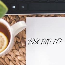 Acorn Sales - You Did It Rubber Stamp