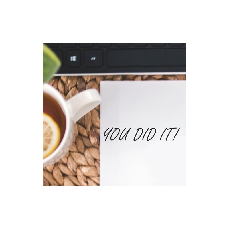 Acorn Sales - You Did It Rubber Stamp