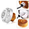 Motorcycle LED Headlight Projector Lens Dual Angel & Devil Eye