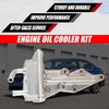 RANSOTO Engine Oil Cooler Kit with Gasket Compatible with 2007-2013