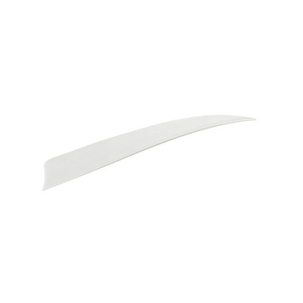 TRUEFLIGHT Feathers Shield Cut 5 LW White 100/PK.