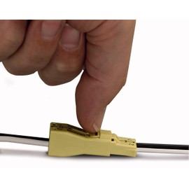 WAGO 873-902 LUMI-Nuts® - PUSHWIRE® Connector for Luminaire Disconnect (Blister Pack of 5)