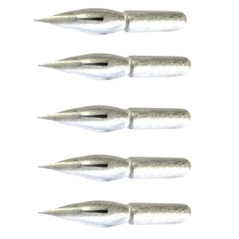 Nikko Manga Pen Nib Saji Pen Nium - 5pc (Green Tea Set)