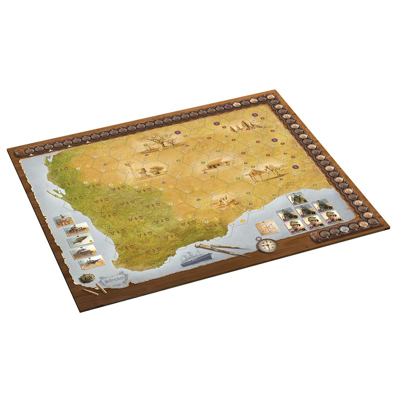 Stronghold Games AuZtralia, Strategy Board Game