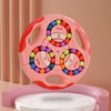 GERUI Rotating Finger Cube Intelligence Games, IQ Game Magic Bean
