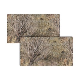 Mossy Oak Graphics Brush Camouflage Matte Gear Skin - Easy to Install Vinyl Wrap with Matte Finish - Ideal for Guns, Bows, Cameras, and Other Hunting Accessories