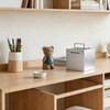 Piggy Bank, 10 Million Yen Savings, Non-Open Piggy Bank, Stainless