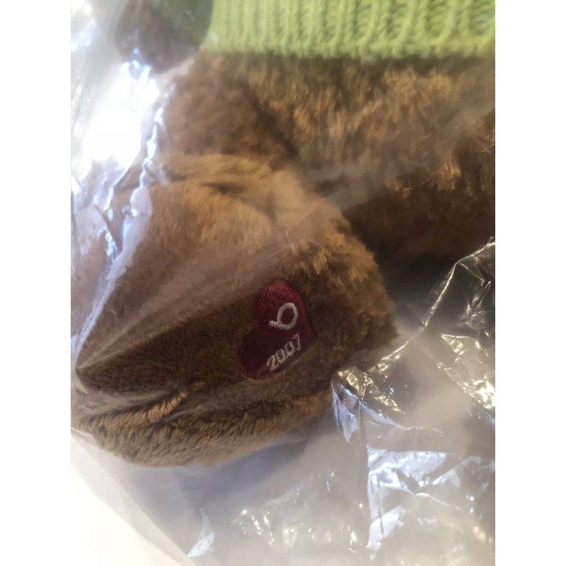 Gund Bloomingdales Little Brown Bear 14 " plush /2007 In