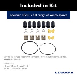 Lewmar® Ocean Self Tailing 30-48, EVO ST/SPT30-50