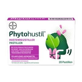 Phytohustil Hustenreizstiller Pastillen, 20 pcs
